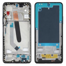 החזית השיכון מקורי מסגרת LCD פלייט Bezel עבור Xiaomi Mi 11 (שחור)