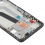 Original Front Housing LCD-ram Bezel Plate för Xiaomi MI 11 (Svart)