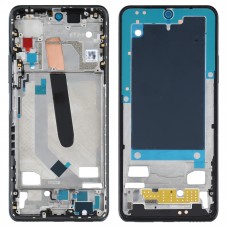 ორიგინალური შუა ჩარჩო Bezel Plate for Xiaomi Redmi K40 PRO / Redmi K40 / M2011K11AC / M2011K2C / M2012K11C (შავი)