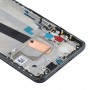 Alkuperäinen keskimmäinen kehyskehys Xiaomi REDMI K40 PRO / REDMI K40 / M2012K11AC / M2011K2C / M2012K11C (musta)