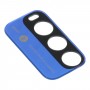10 ks Zadní objektiv fotoaparátu pro Xiaomi Redmi Poznámka 9 4G M2010J19SC (modrá)