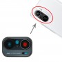 Капак на обектива на камерата за Xiaomi Redmi K40 (48MP) M2012K11AC (черен)