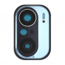 Cubierta de la lente de la cámara para Xiaomi redmi K40 (48MP) M2012K11AC (azul)