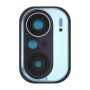 Kryt pro objektiv fotoaparátu pro Xiaomi Redmi K40 (48MP) M2012K11AC (modrá)