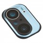 Kamera-Objektiv-Abdeckung für Xiaomi Redmi K40 (48MP) M2012K11AC (blau)