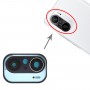 Cache à lentille de la caméra pour Xiaomi Redmi K40 (48MP) M2012K11AC (Bleu)