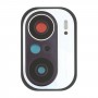 Капак на обектива на камерата за Xiaomi Redmi K40 (48MP) M2012K11AC (бял)