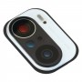 Kamera-Objektiv-Abdeckung für Xiaomi Redmi K40 (48MP) M2012K11AC (weiß)
