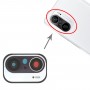 Copriobiettivo della fotocamera per Xiaomi redmi K40 (48MP) M2012K11AC (bianco)