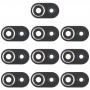 10 PCS lente de la cámara trasera para Xiaomi MI 11 Lite M2101K9AG