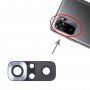10 PCS Zurück Camera Lens für Xiaomi Redmi Anmerkung 10 M2101K7AI M2101K7AG