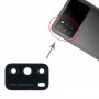 10 PCS עדשת המצלמה חזרה עבור Xiaomi Poco M3 M2010J19CG M2010J19CI