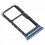 Taca karta SIM + taca karta SIM / Taca karta Micro SD dla Xiaomi MI 10T Lite 5g (szary)