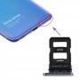 SIM Card Tray + SIM Card Tray for Xiaomi Mi 11 (Black)