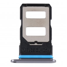 Slot per scheda SIM + SIM vassoio di carta per Xiaomi redmi K30S (nero)