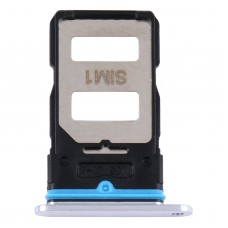 SIM-карта лоток + SIM-карта лоток для Xiaomi реого K30S (срібло)