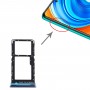 SIM Card מגש + כרטיס SIM מגש / Micro SD כרטיס מגש עבור Xiaomi redmi הערה 9 Pro 5G M2007J17C (גריי)