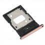 SIM Card Tray + SIM Card Tray / Micro SD Card Tray for Xiaomi Mi 11 Lite M2101K9AG (Gold)