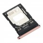 SIM Card Tray + SIM Card Tray / Micro SD Card Tray for Xiaomi Mi 11 Lite M2101K9AG (Gold)