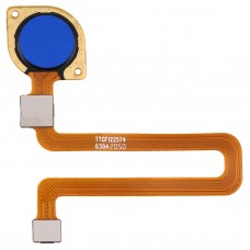 Câble de capteur d'empreinte digitale pour Xiaomi Redmi 9c (Bleu)