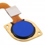 小米科技Redmi 9Cのための指紋センサーフレックスケーブル（ブルー）