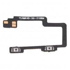 Przycisk głośności Flex Cable do Xiaomi Redmi K40 Pro / Redmi K40 M2012K11AC M2012K11C