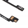 Volymknapp Flex-kabel för Xiaomi RedMi K40 Pro / RedMi K40 M2012K11AC M2012K11C