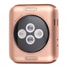 Back Cover For Apple Watch Series 3 38mm (LTE)(Rose Gold) 