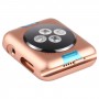 Обратно покритие за Apple Watch Series 3 38mm (LTE) (розово злато)