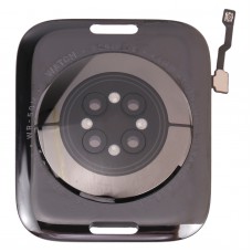 Couverture arrière de verre avec bobine de charge sans fil pour la série Apple Watch 6 44mm (LTE)
