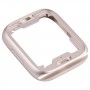 Cadre moyen en aluminium pour la série Apple Watch 7 41mm (or)
