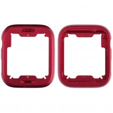 Aluminum Middle Frame  for Apple Watch Series 7 41mm(Red) 