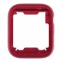 אלומיניום מסגרת באמצע עבור סדרת שעונים Apple 7 45mm (אדום)