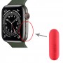 Apple Watch Series 6の電源ボタン（赤）