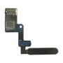 iPad AIR用電源ボタン指紋フレックスケーブル2020 10.9 /空気4 A2324 A2072 A2325（ブラック）