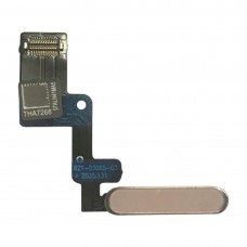 Bouton d'alimentation Câble d'empreinte digitale pour iPad Air 2020 10,9 / AIR 4 A2324 A2072 A2325 (rose)