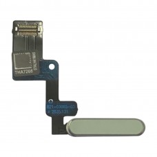Strömbrytare Fingeravtryck Flex-kabel för iPad AIR 2020 10.9 / AIR 4 A2324 A2072 A2325 (grön)