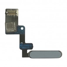 Бутон за захранване пръстов отпечатък Flex кабел за iPad Air 2020 10.9 / Air 4 A2324 A2072 A2325 (син)