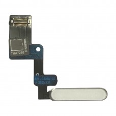 电源按钮指纹IPAD AIR的指纹柔性电缆2020 10.9 / AIR 4 A2324 A2072 A2325（白色）