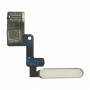 Cable flexible de huellas digitales de botón para iPad Air 2020 10.9 / AIRE 4 A2324 A2072 A2325 (blanco)