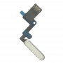 Бутон за захранване пръстов отпечатък Flex кабел за iPad Air 2020 10.9 / Air 4 A2324 A2072 A2325 (бял)