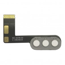 用于iPad Air（2020）/ Air 4 10.9英寸（灰色）的键盘接触柔性电缆