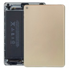 Battery Back Housing Cover for iPad mini 4 (Wifi Version)(Gold) 