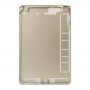 Cubierta trasera de la caja de la batería para iPad Mini 4 (versión wifi) (oro)