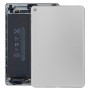 Batterie-Back-Gehäuseabdeckung für iPad Mini 4 (WiFi-Version) (Silber)