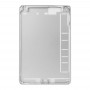 Batteri Back House Cover för iPad Mini 4 (WiFi version) (Silver)