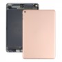 Крышка корпуса заднего батареи для iPad mini 5 2019 A2133 (WiFi версия) (золото)