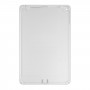Cubierta trasera de la caja de la batería para iPad Mini 5 2019 A2133 (versión WiFi) (Plata)