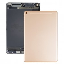 ბატარეის უკან საბინაო საფარი iPad Mini 5 / Mini (2019) A2124 A2125 A2126 (4G ვერსია) (Gold)