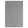 Крышка заднего батареи батареи для iPad Pro 10.5 дюймов (2017) A1709 (версия 4G) (серый)